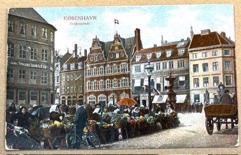 Hjbroplads  Kbh. 1926