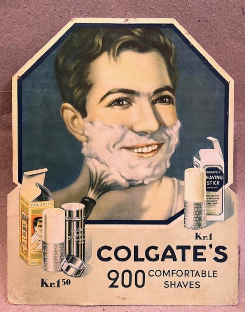 Colgates reklame