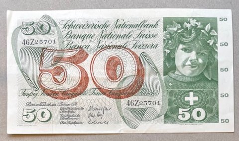 Schweiz 50 Francs