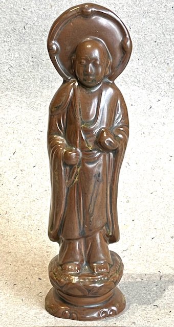 Hjorth, Buddha figur