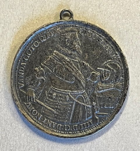 Nationalmuseet, Chr.IV  Tin medalje