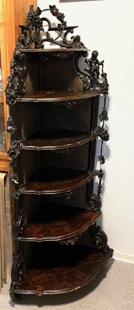 Fransk rokoko etagere