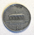 Fransk tin medalje 1849