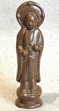 Hjorth, Buddha figur