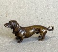 Wiener bronze, Gravhund